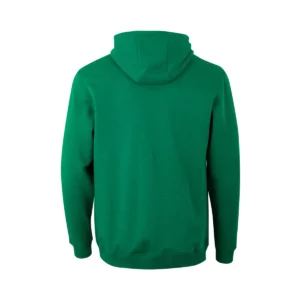 Sudadera Mukua SF270U en Kelly green, vista trasera