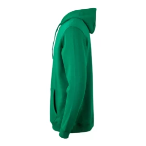 Sudadera Mukua SF270U en Kelly green, vista lateral