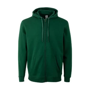 Sudadera Mukua SF270U en Bottle green, vista frontal