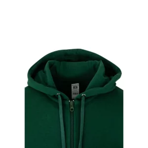 Sudadera Mukua SF270U en Bottle green, detalle de la prenda