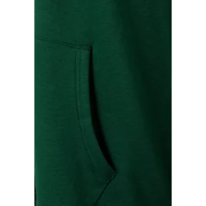 Sudadera Mukua SF270U en Bottle green, detalle de la prenda