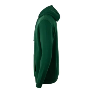 Sudadera Mukua SF270U en Bottle green, vista lateral