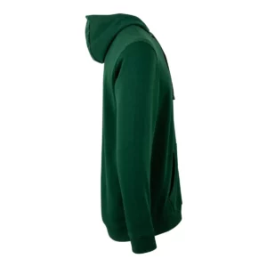 Sudadera Mukua SF270U en Bottle green, vista lateral