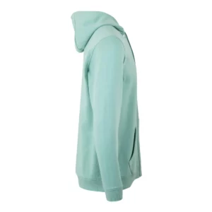 Sudadera Mukua SF270U en Sage, vista lateral
