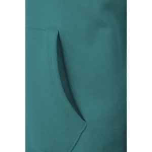 Sudadera Mukua SF270U en Teal, detalle de la prenda