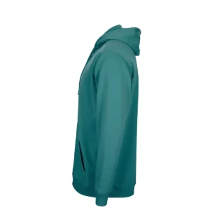 Sudadera Mukua SF270U en Teal, vista lateral
