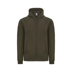Sudadera Mukua SF270U en Misty green, vista frontal