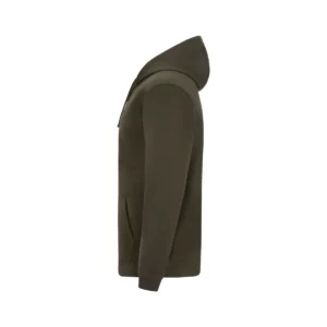 Sudadera Mukua SF270U en Misty green, vista lateral