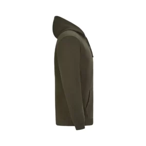 Sudadera Mukua SF270U en Misty green, vista lateral