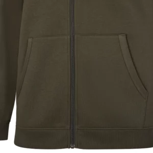Sudadera Mukua SF270U en Misty green, detalle de la prenda