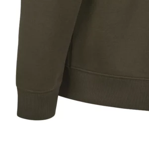 Sudadera Mukua SF270U en Misty green, detalle de la prenda