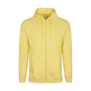 Sudadera Mukua SF270U en Summer yellow, vista frontal