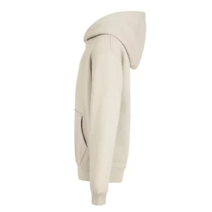 Sudadera Mukua SHN300K en Cream, vista lateral