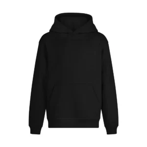 Sudadera Mukua SHN300K en Black, vista frontal