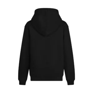 Sudadera Mukua SHN300K en Black, vista trasera