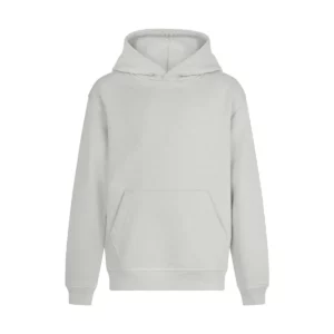 Sudadera Mukua SHN300K en Misty grey, vista frontal