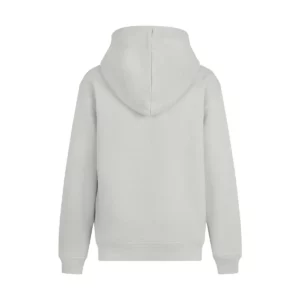Sudadera Mukua SHN300K en Misty grey, vista trasera