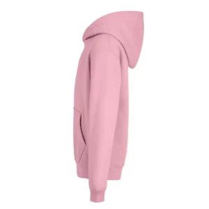 Sudadera Mukua SHN300K en Flamingo, vista lateral
