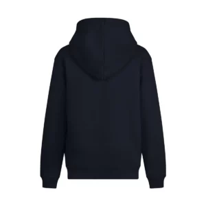 Sudadera Mukua SHN300K en Deep navy, vista trasera