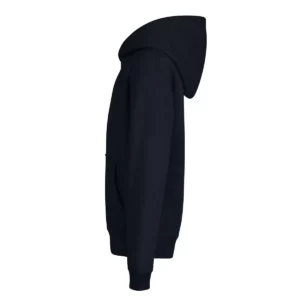 Sudadera Mukua SHN300K en Deep navy, vista lateral