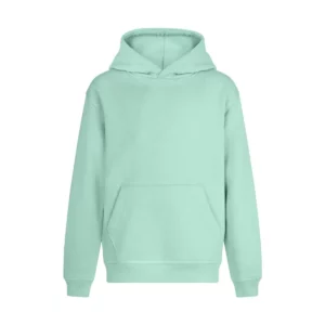 Sudadera Mukua SHN300K en Aqua, vista frontal