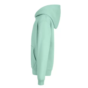 Sudadera Mukua SHN300K en Aqua, vista lateral