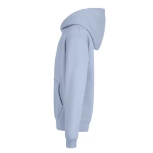 Sudadera Mukua SHN300K en Artic blue, vista lateral