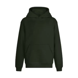 Sudadera Mukua SHN300K en Hunter green, vista frontal