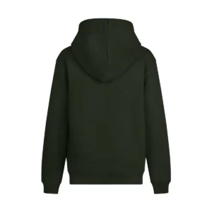 Sudadera Mukua SHN300K en Hunter green, vista trasera