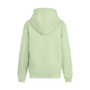 Sudadera Mukua SHN300K en Aloe, vista trasera