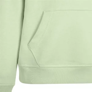 Sudadera Mukua SHN300K en Aloe, detalle de la prenda