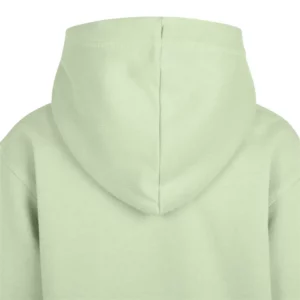 Sudadera Mukua SHN300K en Aloe, detalle de la prenda