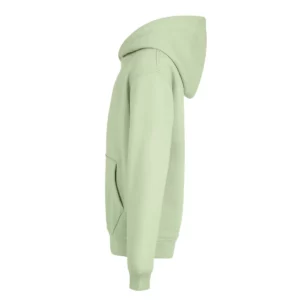 Sudadera Mukua SHN300K en Aloe, vista lateral