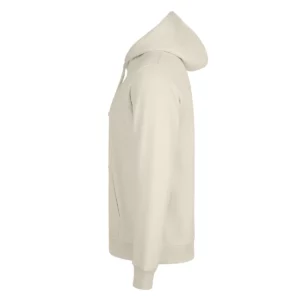 Sudadera Mukua SHN300U en Cream, vista lateral