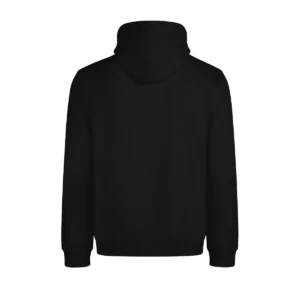 Sudadera Mukua SHN300U en Black, vista trasera