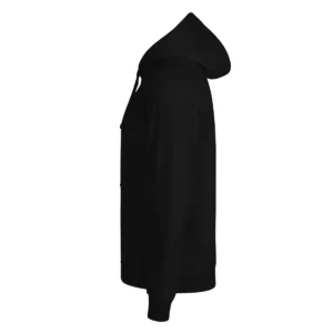 Sudadera Mukua SHN300U en Black, vista lateral