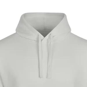 Sudadera Mukua SHN300U en Misty grey, detalle de la prenda