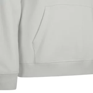 Sudadera Mukua SHN300U en Misty grey, detalle de la prenda
