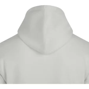 Sudadera Mukua SHN300U en Misty grey, detalle de la prenda