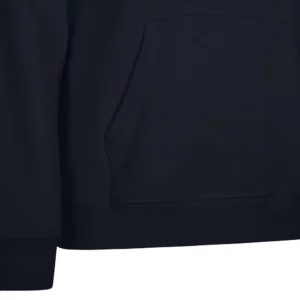 Sudadera Mukua SHN300U en Deep navy, detalle de la prenda