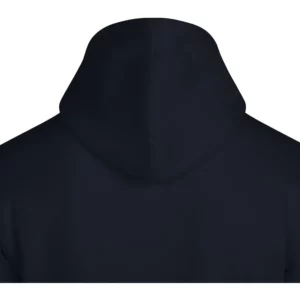 Sudadera Mukua SHN300U en Deep navy, detalle de la prenda