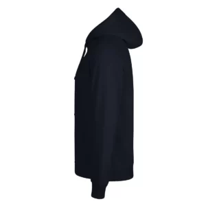 Sudadera Mukua SHN300U en Deep navy, vista lateral