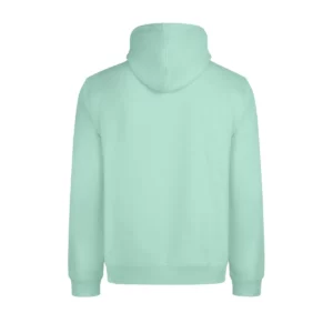 Sudadera Mukua SHN300U en Aqua, vista trasera