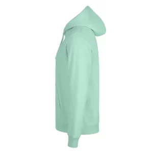 Sudadera Mukua SHN300U en Aqua, vista lateral