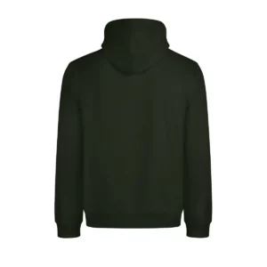 Sudadera Mukua SHN300U en Hunter green, vista trasera