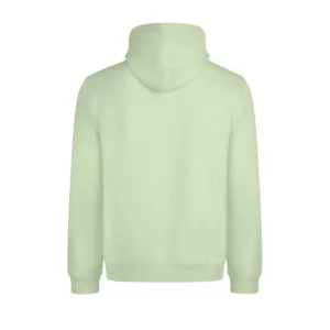 Sudadera Mukua SHN300U en Aloe, vista trasera