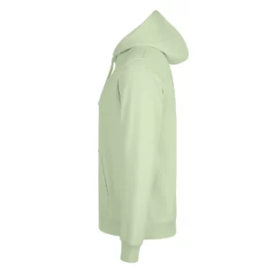 Sudadera Mukua SHN300U en Aloe, vista lateral