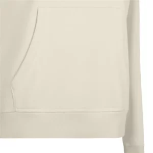 Sudadera Mukua SHN300W en Cream, detalle de la prenda