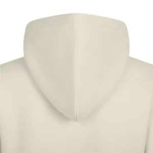 Sudadera Mukua SHN300W en Cream, detalle de la prenda
