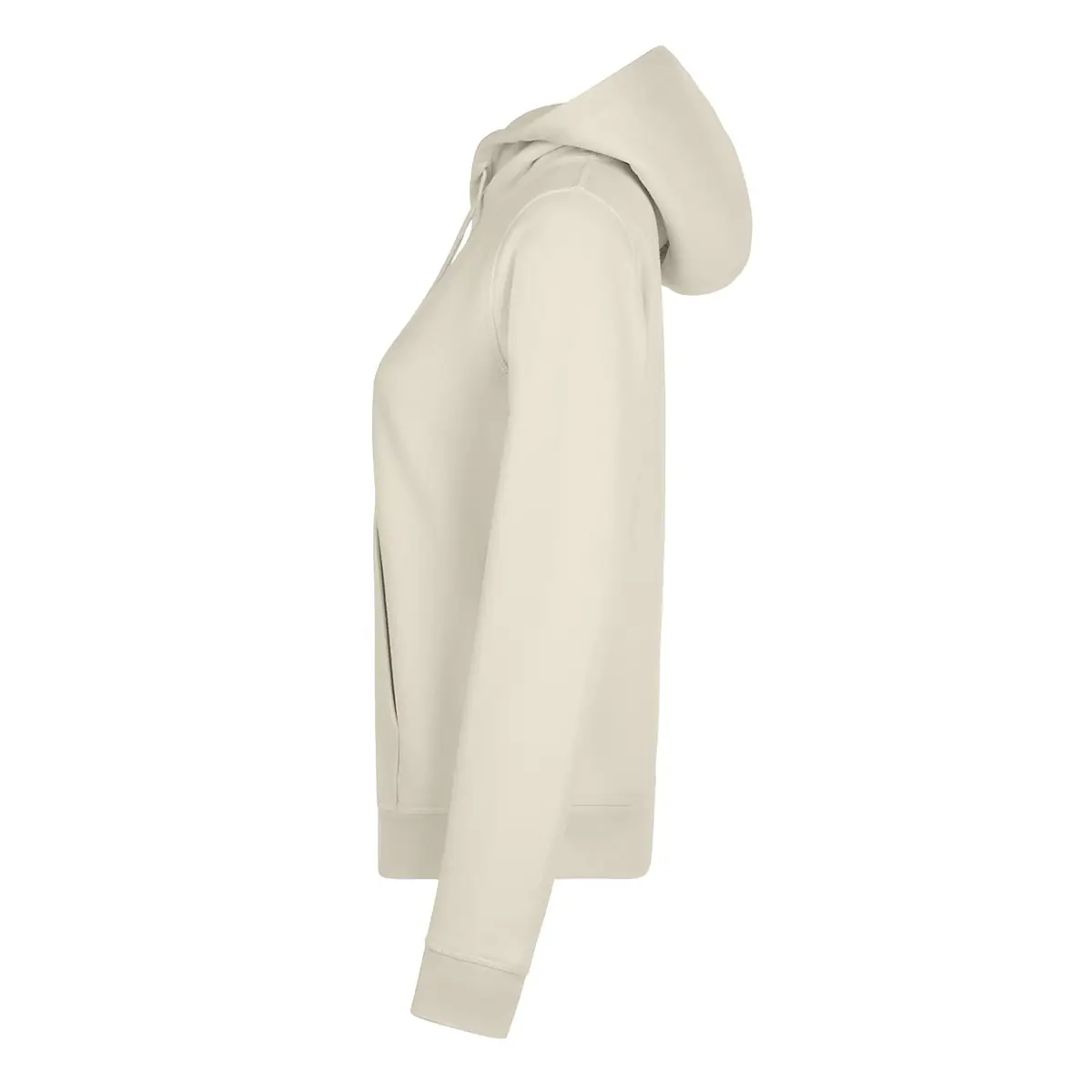 Sudadera Mukua REEF WOMAN SHN300W 3 Sudadera Mukua SHN300W en Cream, vista lateral